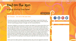 Desktop Screenshot of dadontherun.com